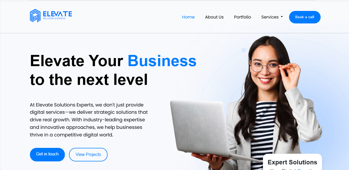 Elevate Website